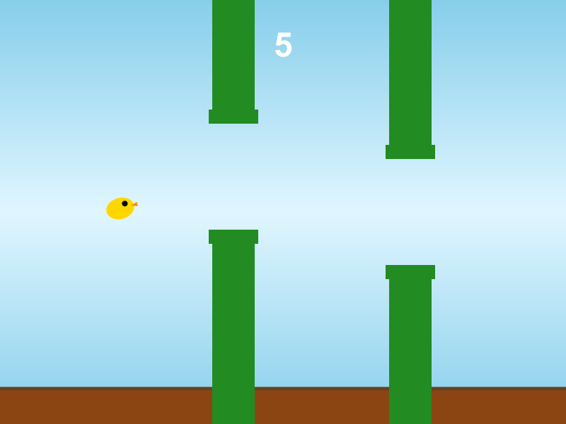 Stick Bird Game Screenshot